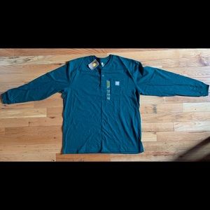 Carhartt Longsleeve T-Shirt - Forrest Green (XL)